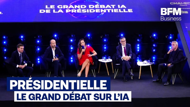 Le grand débat IA de la présidentielle