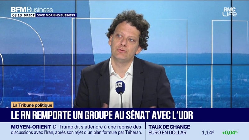 La tribune politique : Le RN remporte un groupe au Sénat avec l’UDR - 28/09
