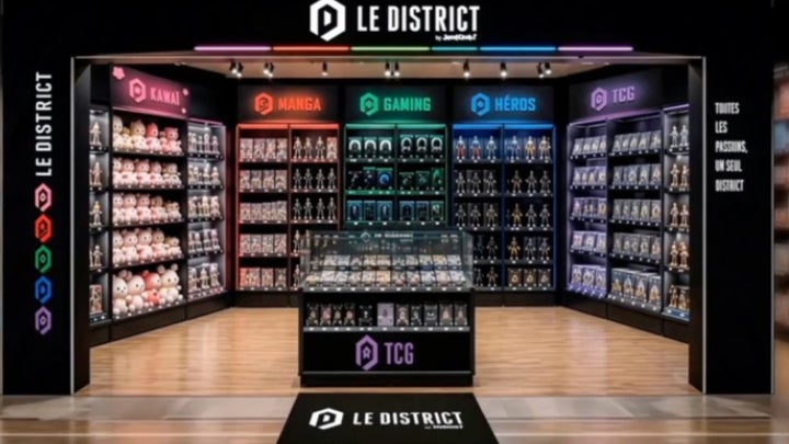 Jouéclub lance "Le District", des corners spécialisés pour les kidultes, ces adultes amateurs de jeux et jouets