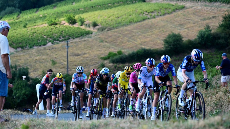 Le peloton du Tour de France Femmes 2026 le 5 aout 2026 2329157