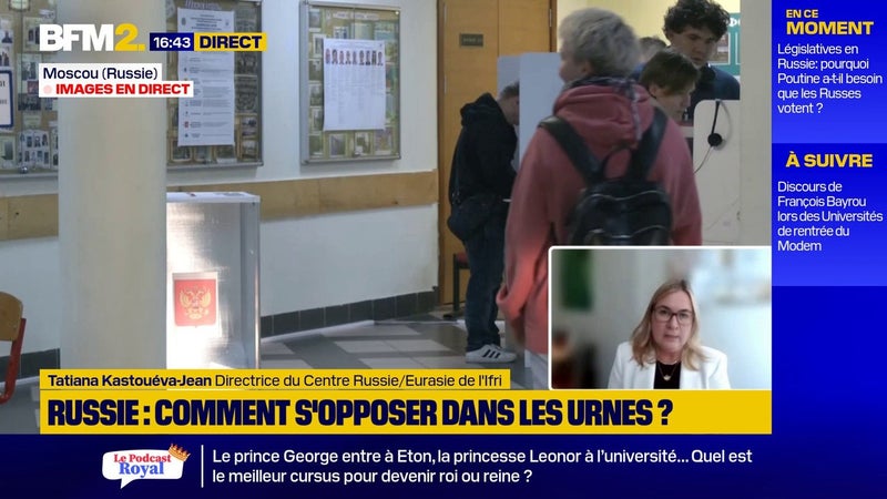Législatives en Russie : comment s'opposer dans les urnes ?