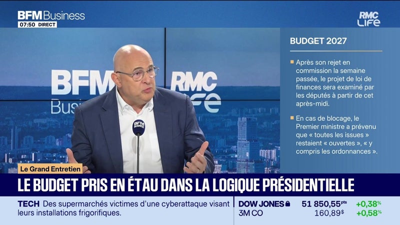 Laurent Pietraszewski (ancien secrétaire d'État chargé des retraites) : Le budget pris en étau dans la logique présidentielle - 13/10