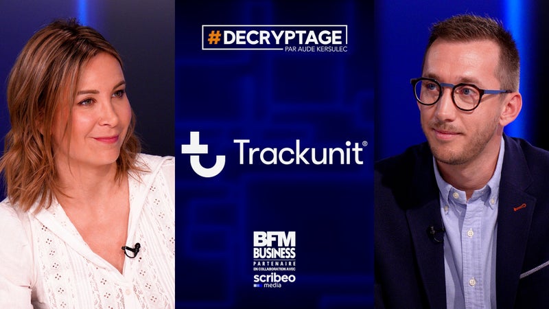 TRACKUNIT : "Dans la construction, ce ne sont pas les données qui manquent, c'est la capacité à les actionner"