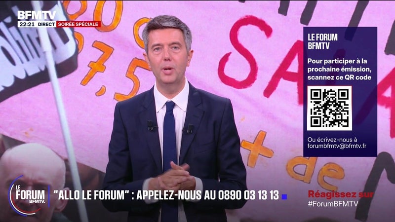 Forum BFMTV – Colères, angoisses : le chaudron français