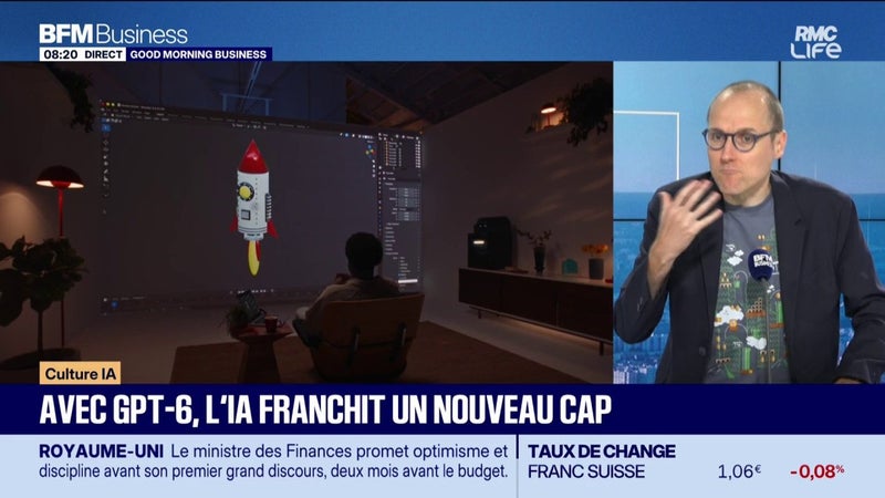 Avec GPT-6, l'IA franchit un nouveau cap