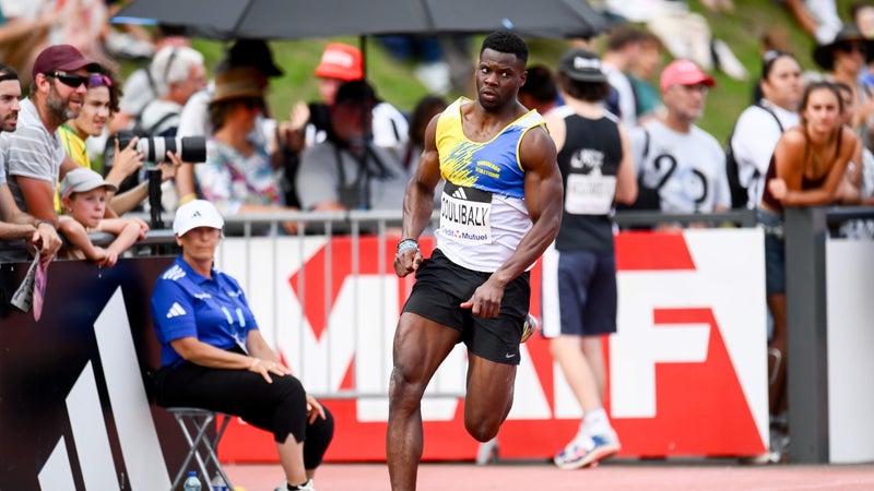 L'ancien grand espoir de l'athlétisme Toumany Coulibaly condamné pour la 18e fois