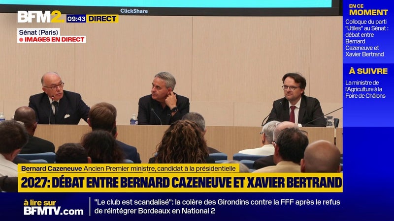 "Je crois à un contrat de coalition": Bernard Cazeneuve appelle à un "rassemblement des Français" pour 2027
