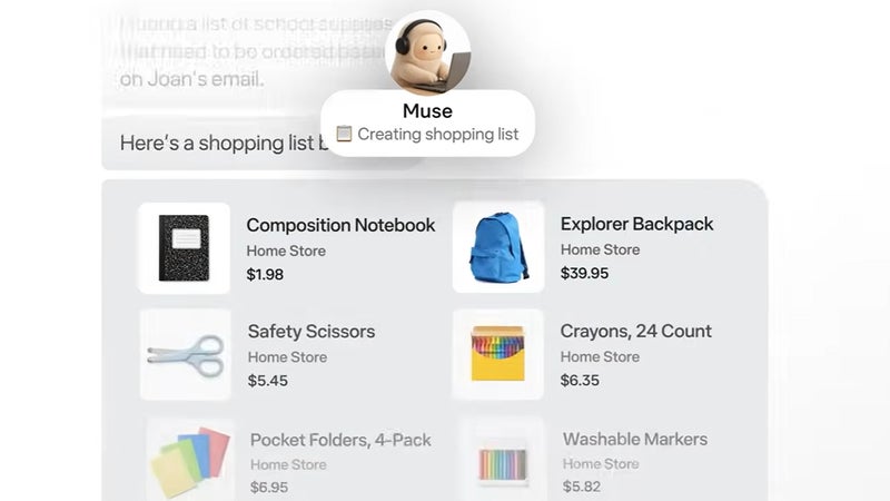 Meta lance Muse, son agent intelligent conçu pour "être privé, sûr et sécurisé" et travailler constamment pour vous