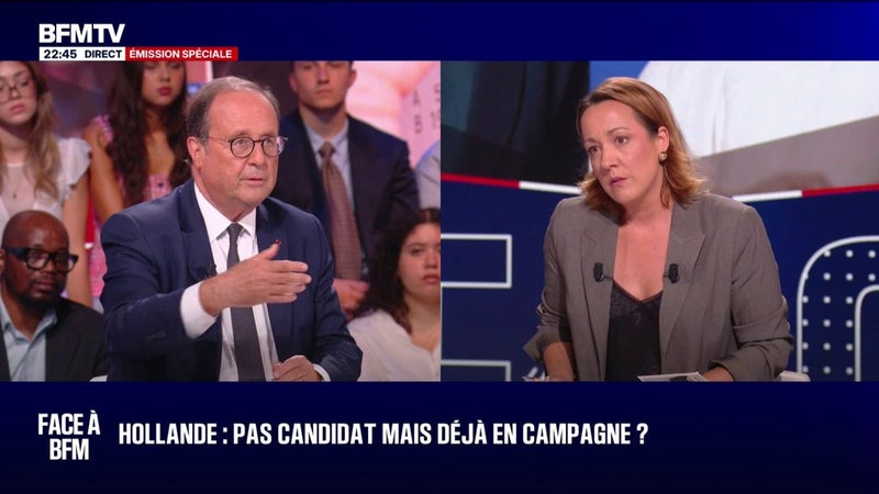 2027: "C'est l'élection la plus importante de ces 50 dernières années en France", déclare François Hollande, ancien président de la République