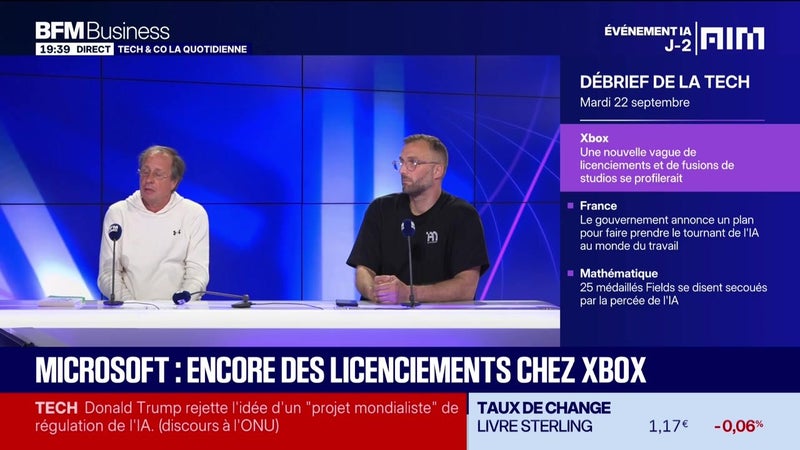 Microsoft : encore des licenciements chez Xbox - 22/09