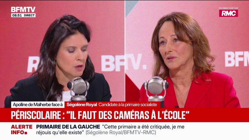 Patrick Bruel renonce à sa tournée: Ségolène Royal, candidate à la primaire du PS, se dit "soulagée"