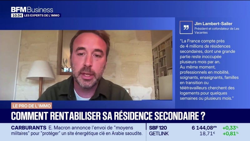 Comment rentabiliser sa résidence secondaire ?