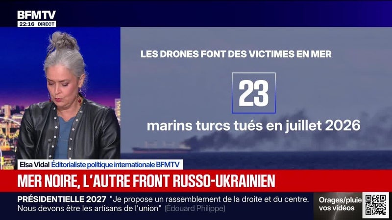 Mer Noire : l'autre front russo-ukrainien - 08/09