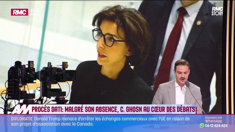 Procès Dati : Malgré son absence, Carlos Ghosn au coeur des débats