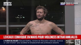 L'ex-nageur Amaury Leveaux convoqué en mars pour violences intrafamiliales