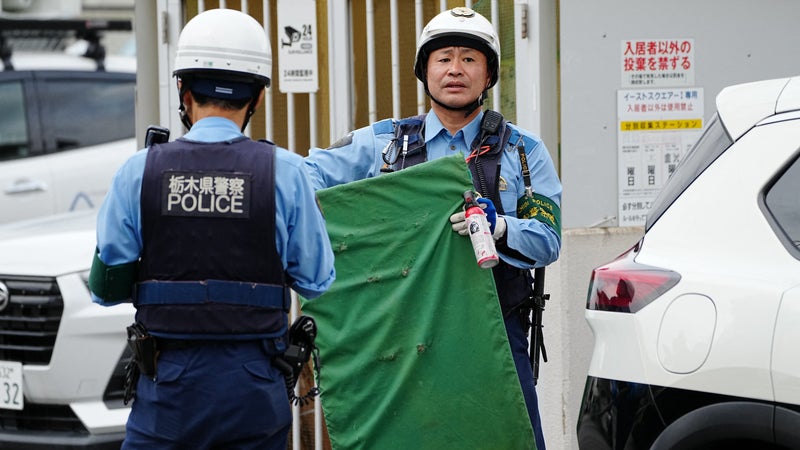 Un homme arrêté au Japon après le massacre de 30 hamsters dans un hôtel