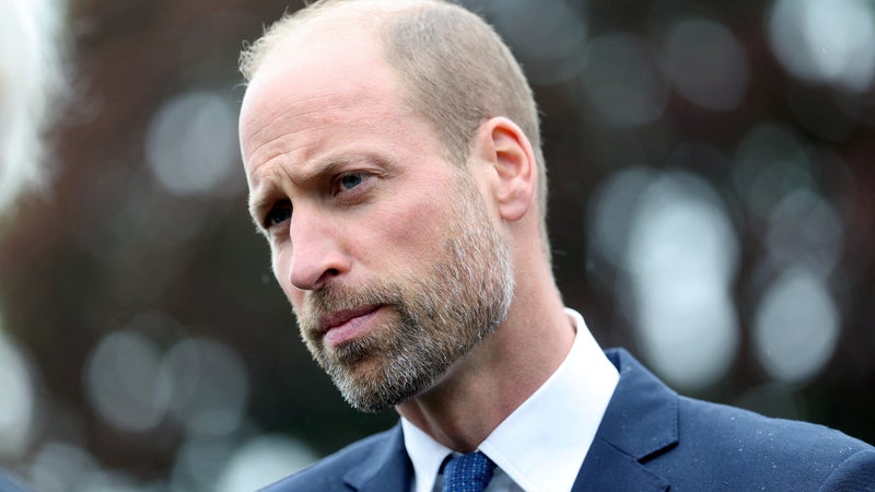 "Je voulais vraiment être policier": le prince William se confie dans un célèbre talk-show britannique