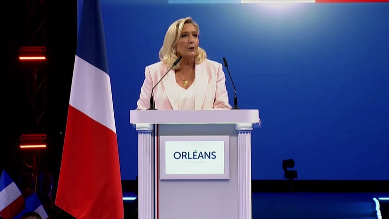 DIRECT. Congrès du RN: Marine Le Pen plaide en faveur d'une "Renaissance pour la France"