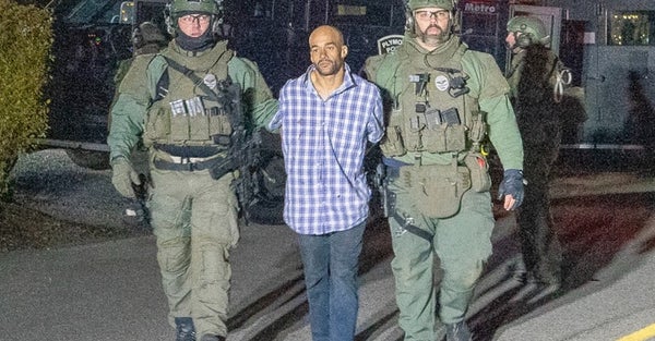 Brien Buckley arrêté