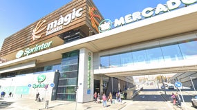 Centre commercial Magic Badalona où se seraient déroulés les faits 