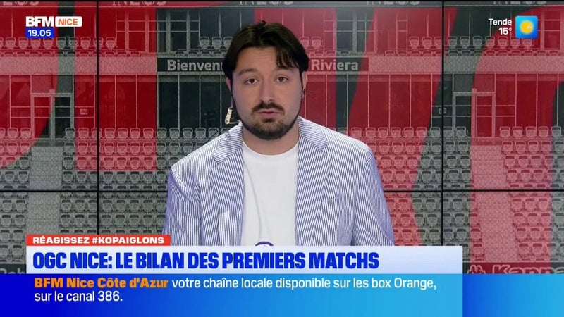 Kop Aiglons: le bilan des 5 premières rencontres de la saison de l'OGC Nice
