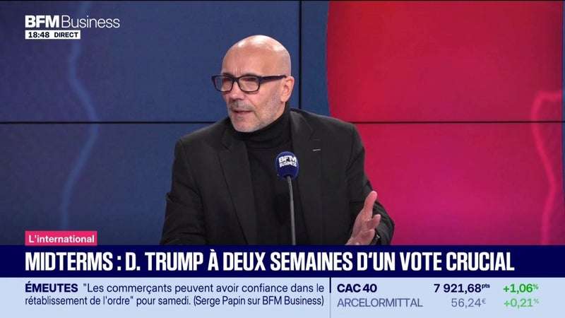 L'Amérique à deux semaines des midterms