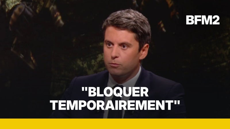 Violences du 17 octobre: peut-on bloquer les réseaux sociaux, comme le demande Gabriel Attal ?