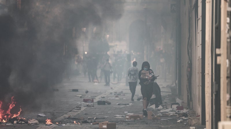 Manifestations du 17 octobre