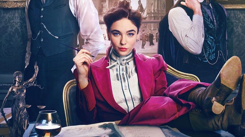 Affiche de la série "Lidia fait sa loi"