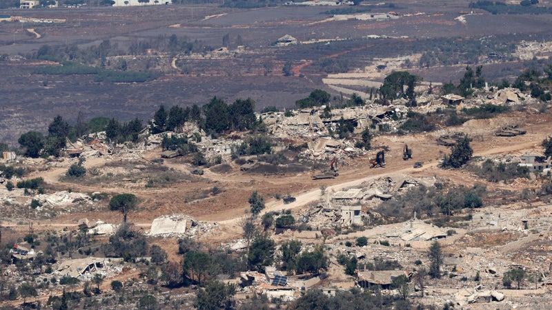 Un entrepreneur français accuse l'armée israélienne de crime de guerre après l'arrachage d'oliviers centenaires appartenant à sa famille au Liban