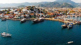 Marmaris, en Turquie, où la victime passait ses vacances (image d'illustration)