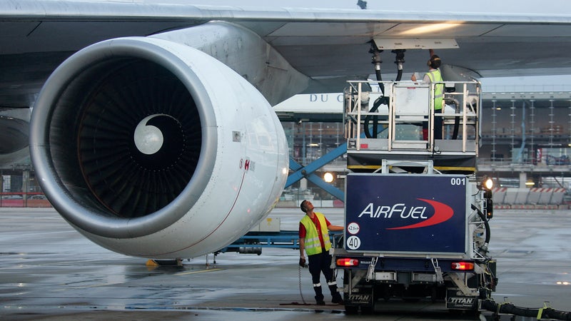 Il n'est presque pas taxé en France: le gouvernement veut une contribution sur les fournisseurs de kérosène pour financer les carburants de synthèse dans l'aviation
