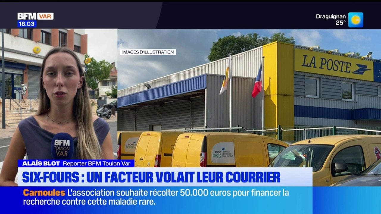 Six-Fours : ils ne recevaient pas leur courrier, un facteur les gardait ou les jettait