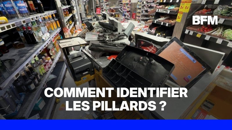Vidéos, ADN…Comment les enquêteurs travaillent pour identifier les pillards et casseurs ?