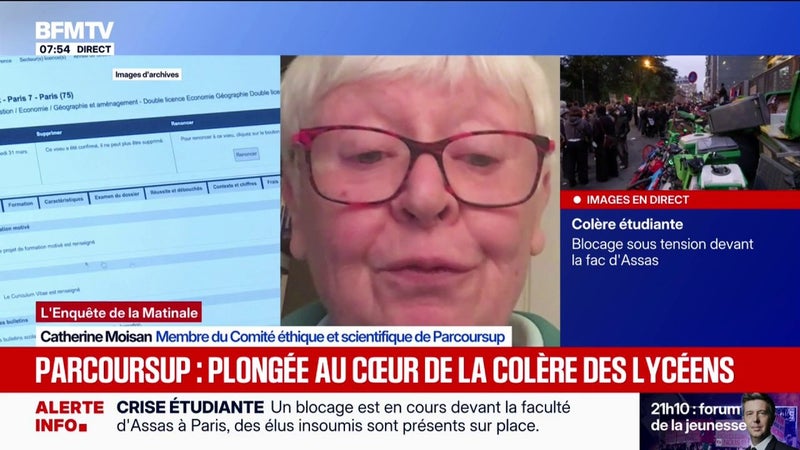 L'ENQUÊTE DE LA MATINALE - Parcoursup: plongée au cœur de la colère des lycéens