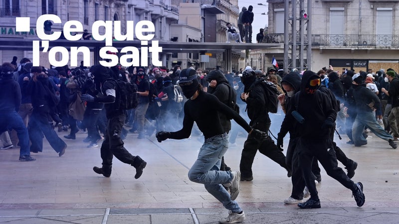 Violences filmées, enquête en cours, "milice d’extrême droite"... Ce que l'on sait des heurts lors de la mobilisation du 24 octobre à Montpellier