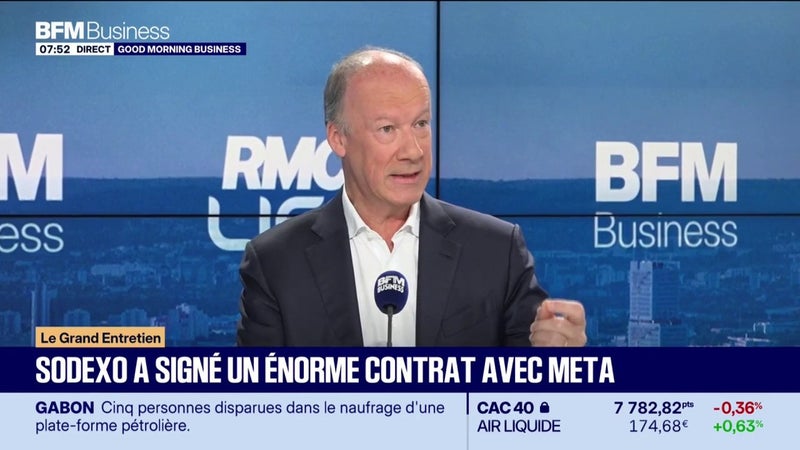 Sodexo signe un contrat avec Meta
