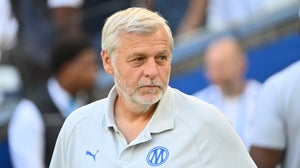Bruno Genesio, entraîneur de l'OM, 14 août 2026