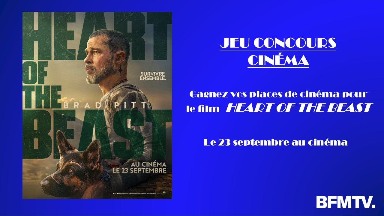 A gagner : Places de cinéma pour le film HEART OF THE BEAST