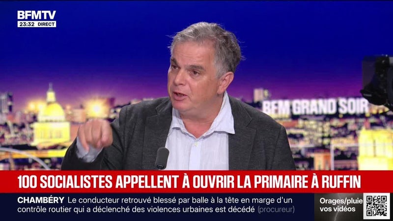 100 socialistes appellent à ouvrir la primaire à Ruffin - 08/09
