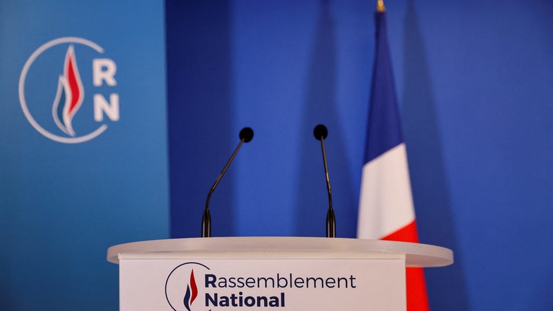 Après un procès pour violences conjugales, un élu RN du Calvados se met en retrait du parti pour "préserver l'image du Rassemblement national"