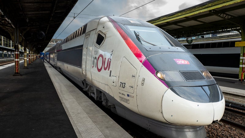 Pas forcément plus innovant ou plus rapide, pour les Français, le train du futur doit avant-tout être plus humain et même vintage