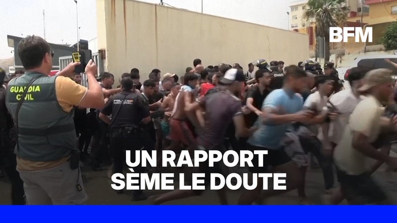 Espagne: un rapport sème le doute sur la responsabilité du Maroc lors de la crise migratoire de Ceuta