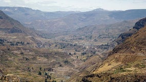 Canyon de Colca, au Pérou (image d'illustration)