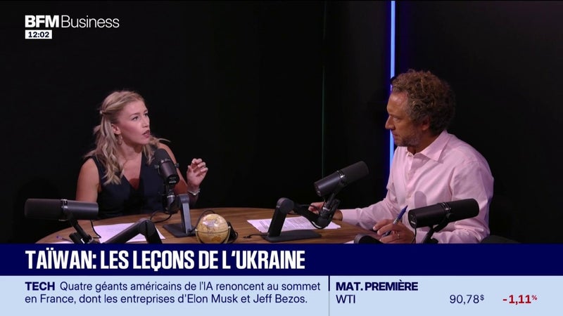 Taïwan se prépare à une éventuelle guerre avec la Chine et s'inspire de la guerre en Ukraine