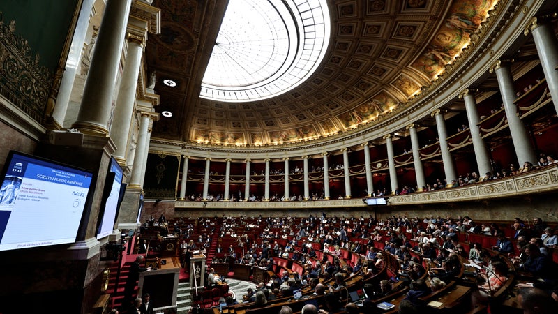 Budget 2027: l'Assemblée nationale devrait étudier le texte à partir du 13 octobre