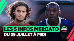 Kolo Muani, Bouaddi, Barcola… les 5 infos mercato du 29 juillet à la mi-journée