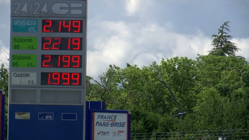 Prix carburant