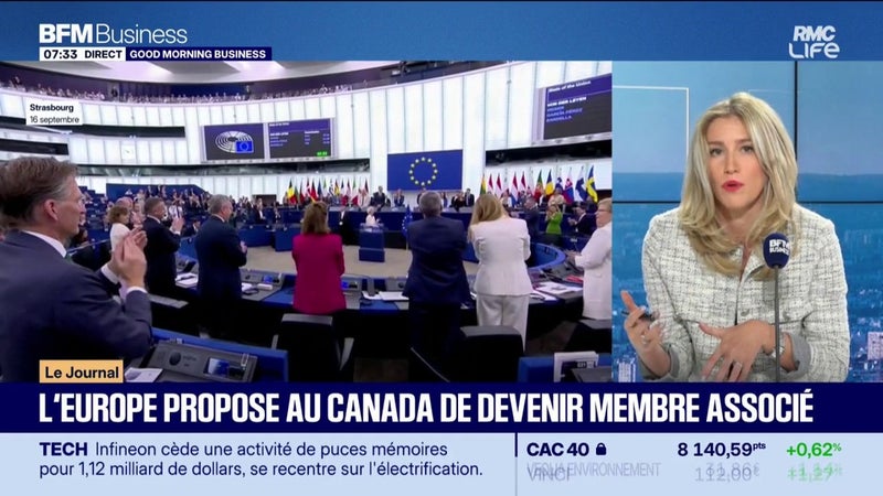 L'Europe propose au Canada de devenir membre associé