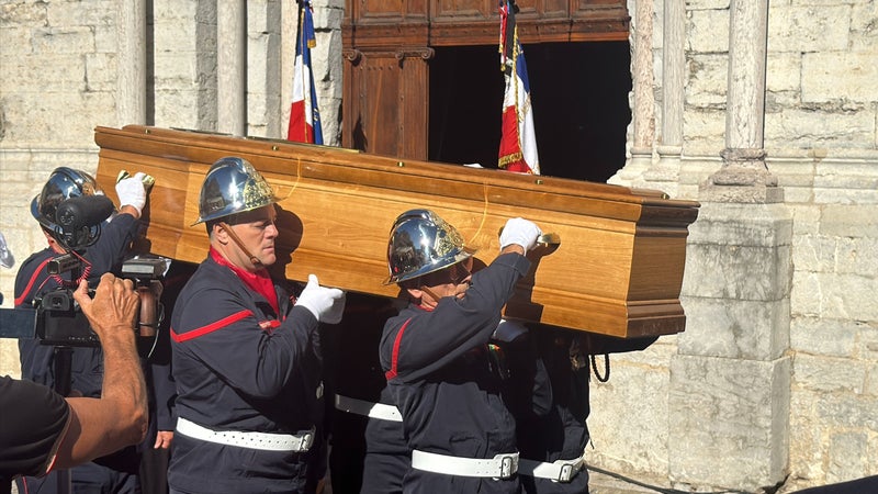 "Aujourd’hui, Sisteron te dit au revoir": l'émotion aux obsèques de Daniel Spagnou